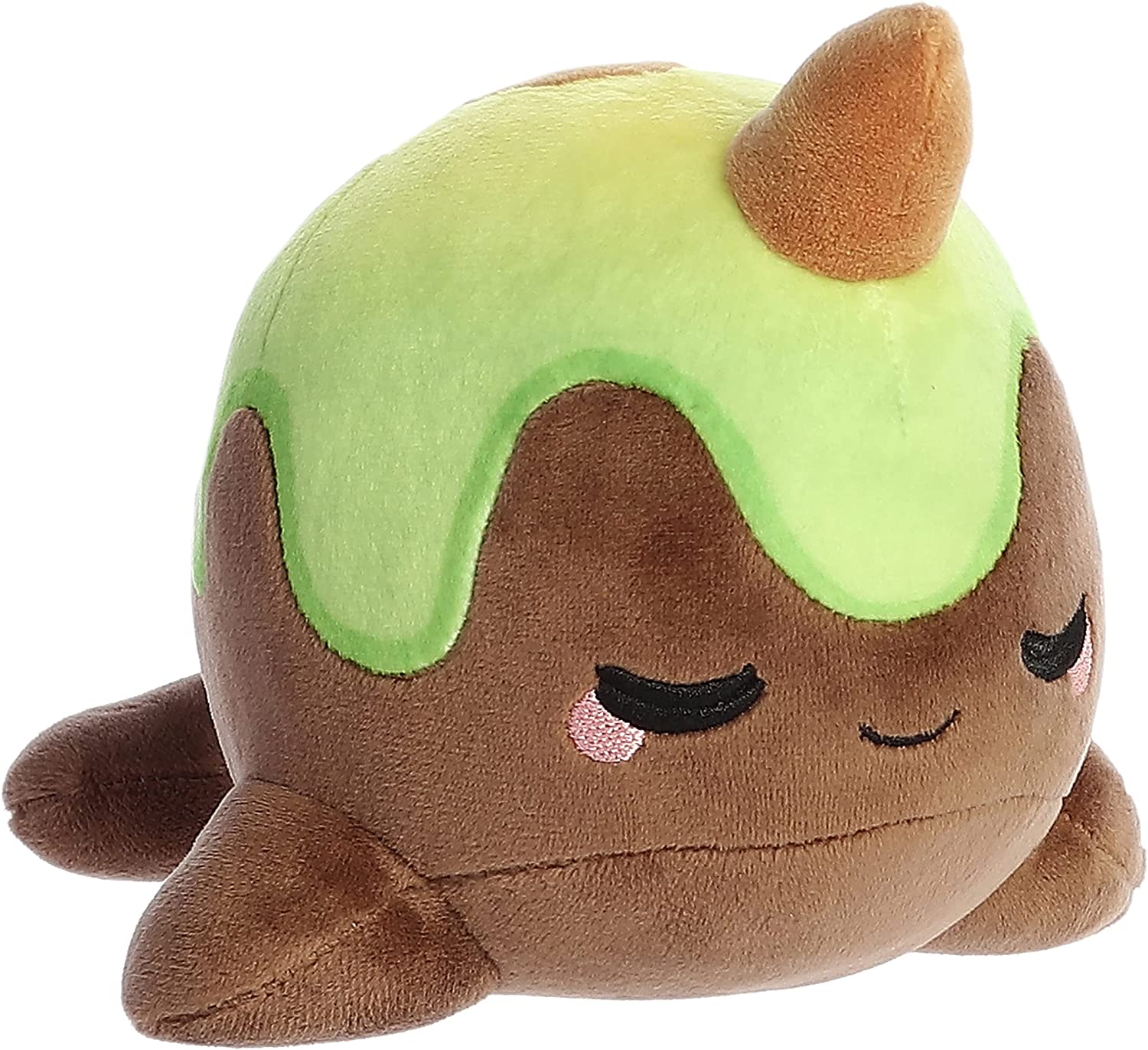 Aurora - Tasty Peach - 7" Avocado Nomwhal Plush