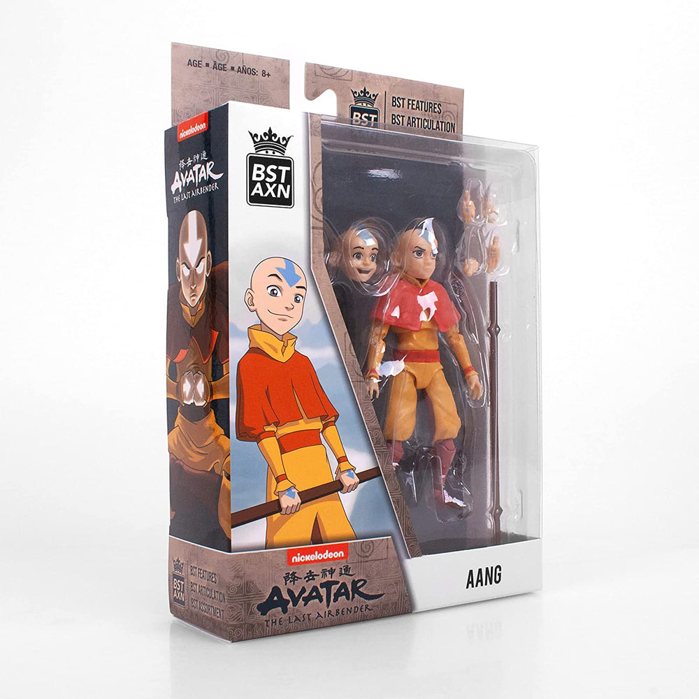 The Loyal Subjects Aang Avatar: The Last Airbender BST AXN 5" Action Figure