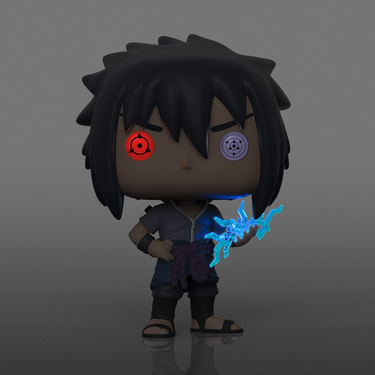 Funko Pop! Naruto Shippuden Sasuke Uchiha Rinnegan Chidori Chase Figure AAA Anime Exlcusive