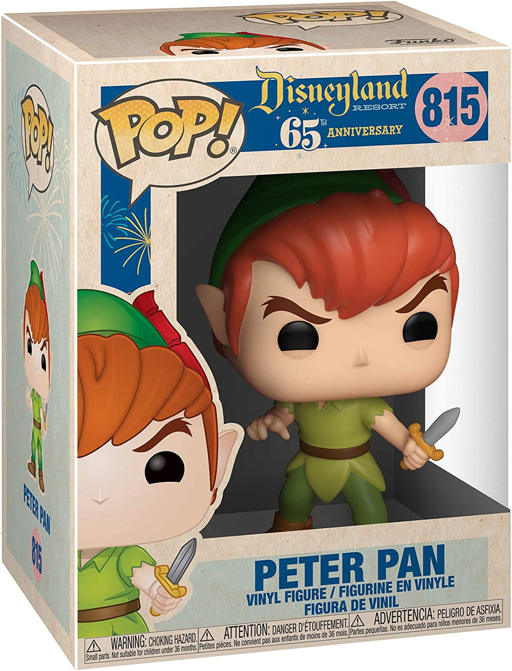 Funko Pop Disney: Disney 65th - Peter Pan Vinyl Figure