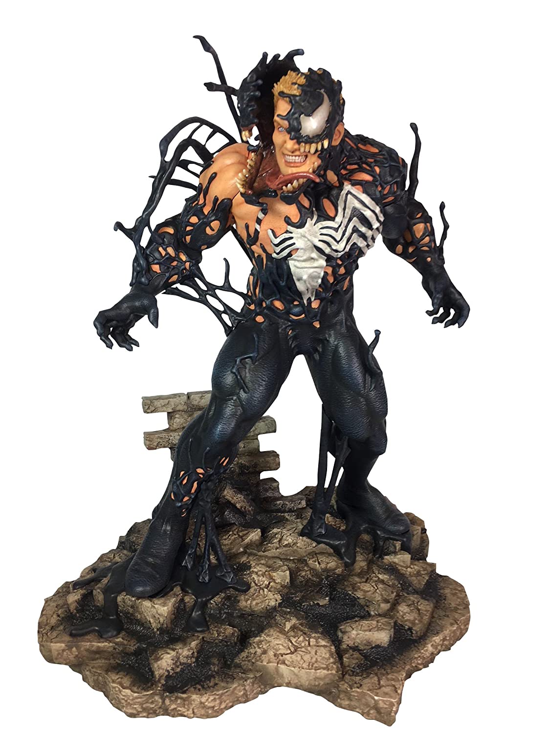 Diamond Select Toys Marvel Gallery: Venom PVC Diorama Figure