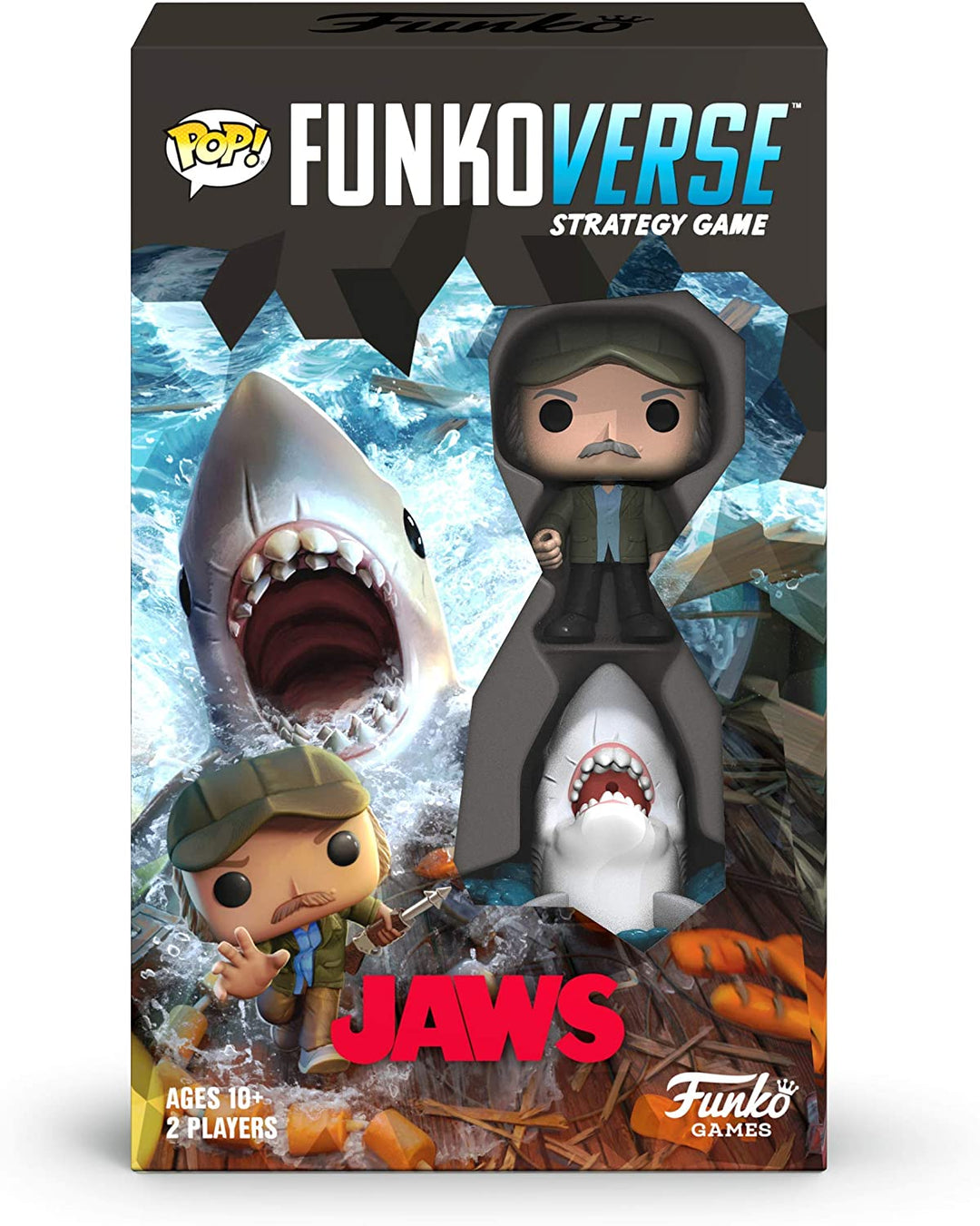 Funko Pop! Funkoverse: Jaws - 100 Board Game