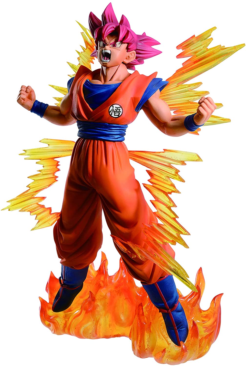 Bandai Spirits Ichibansho Super Sayan God Goku Dragon Ball Super Figure