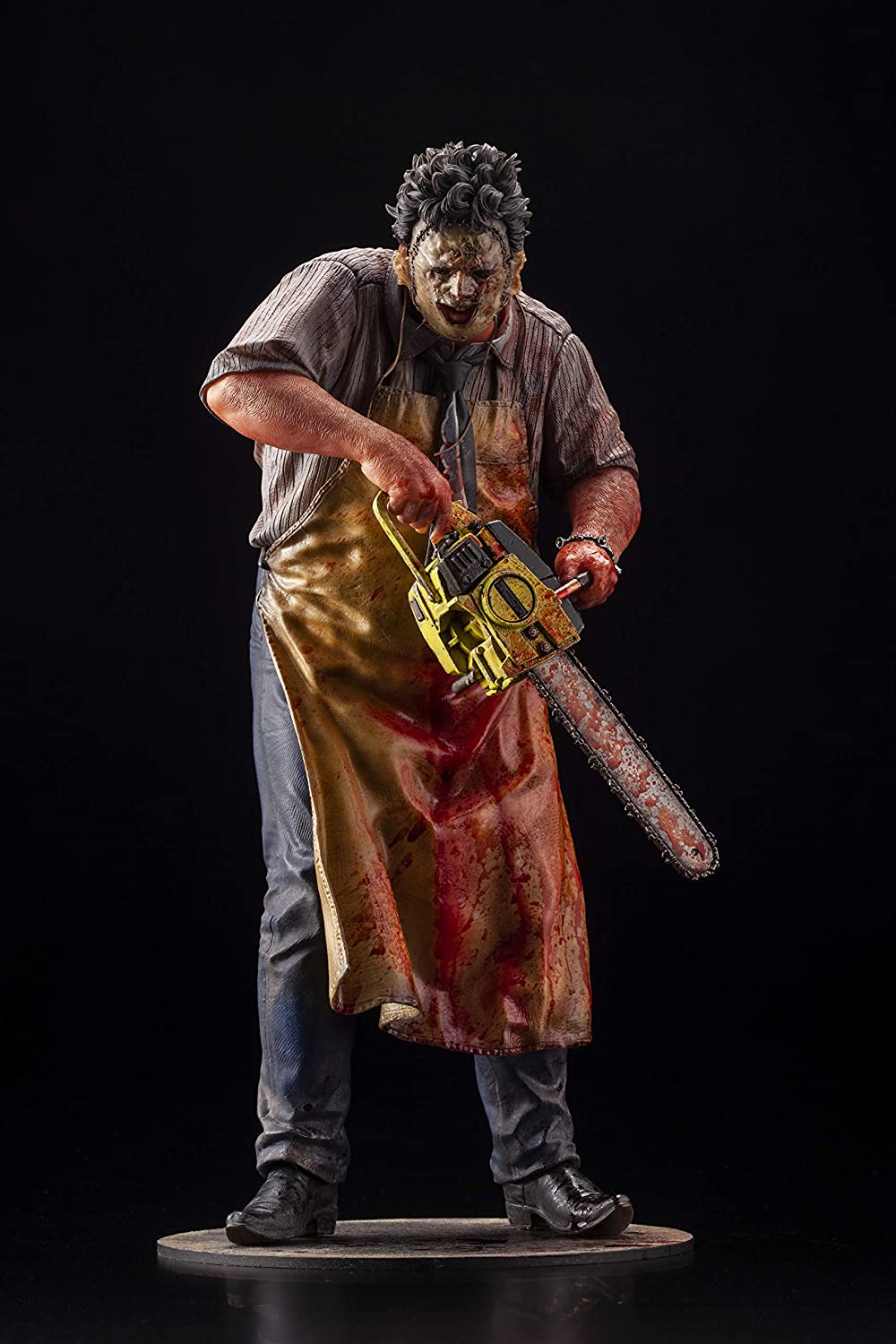 Kotobukiya The Texas Chainsaw Massacre Leatherface 1974 Slaughterhouse ArtFX Statue