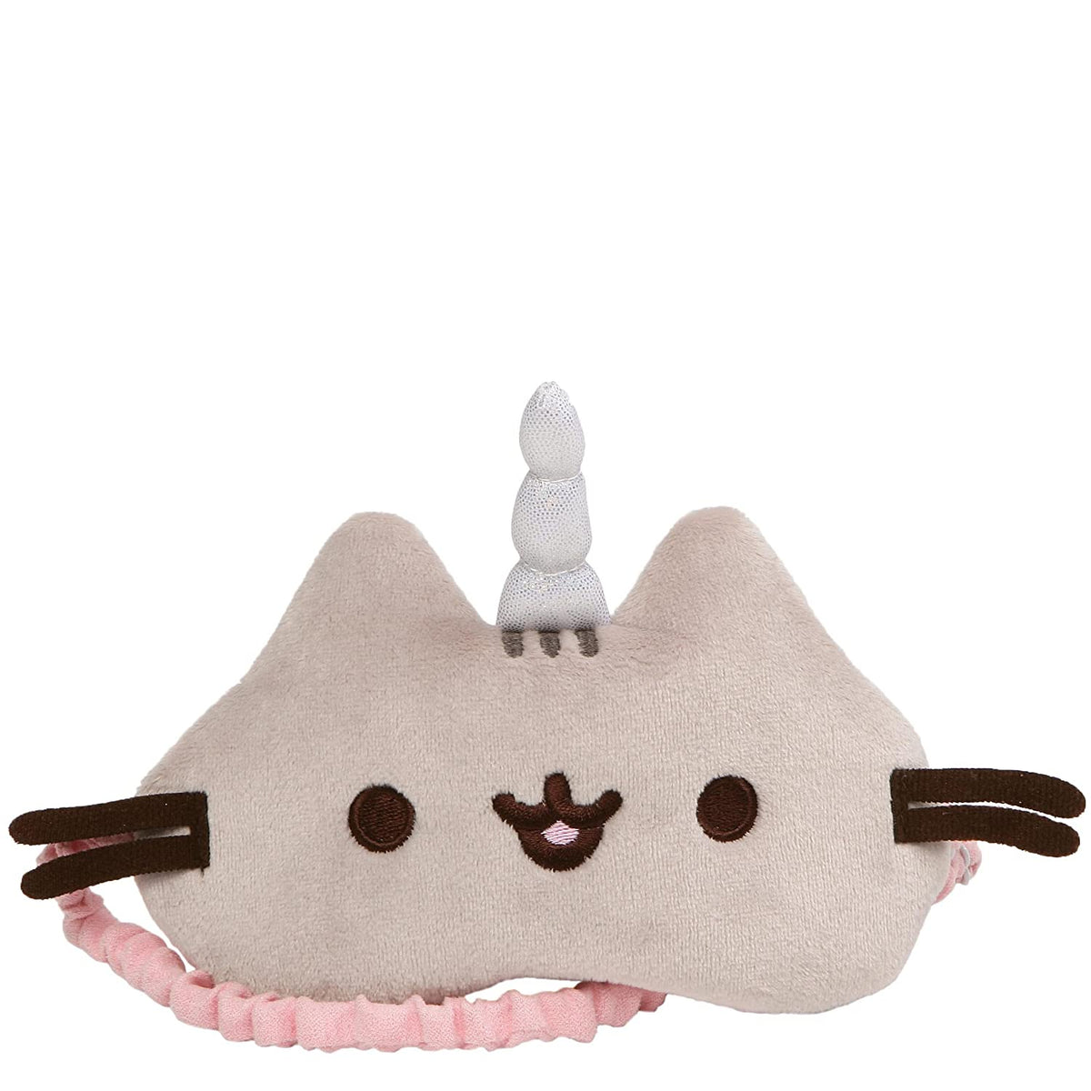 GUND Pusheenicorn Sleep Mask Off-White