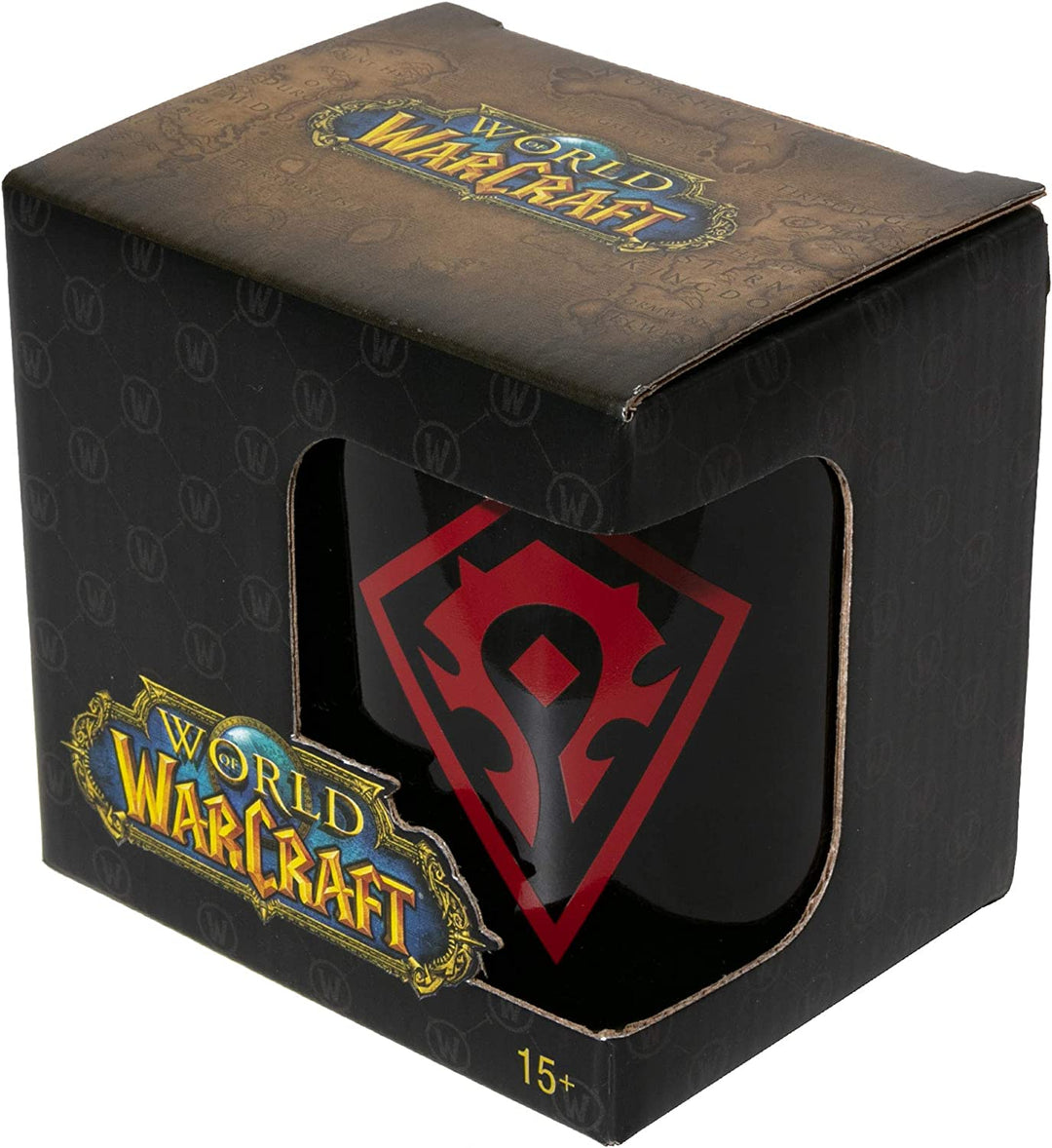 World of Warcraft For The Horde Ceramic Coffee Mug, 11 ounces