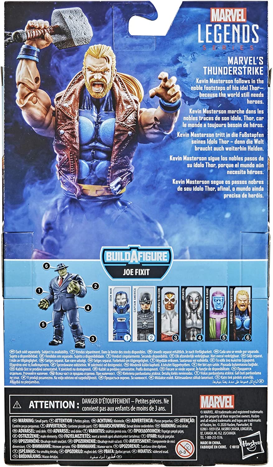 Hasbro Marvel Legends Marvel’s Thunderstrike Action Figure