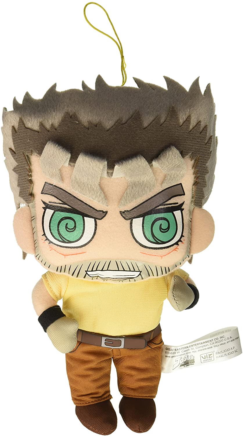 Great Eastern JoJo's Bizarre Adventure - Joseph SD Plush 8''