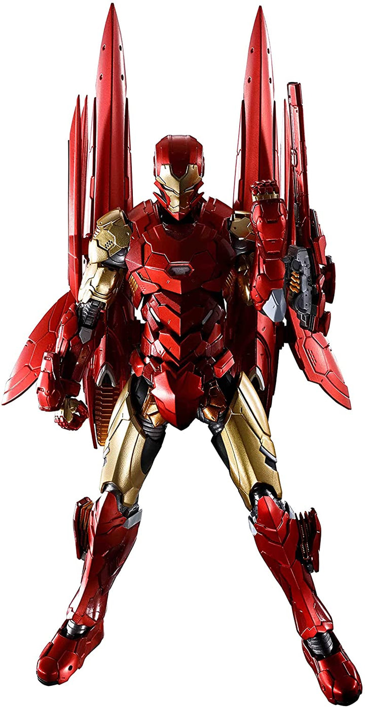 Tamashi Nations Tech-On Avengers Iron Man Bandai Spirits S.H.Figuarts Action Figure