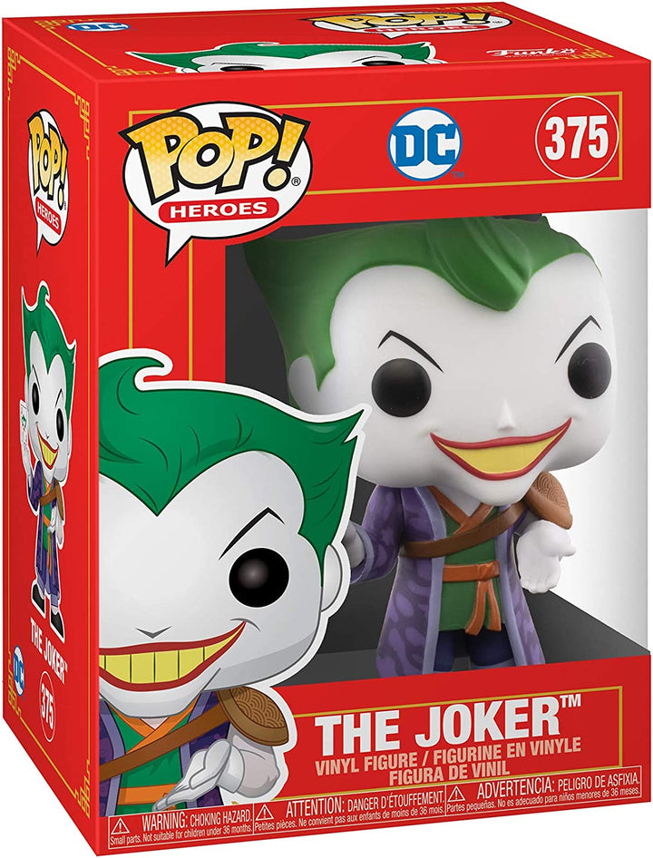 Funko Pop! Heroes: Imperial Palace - Joker Vinyl Figure