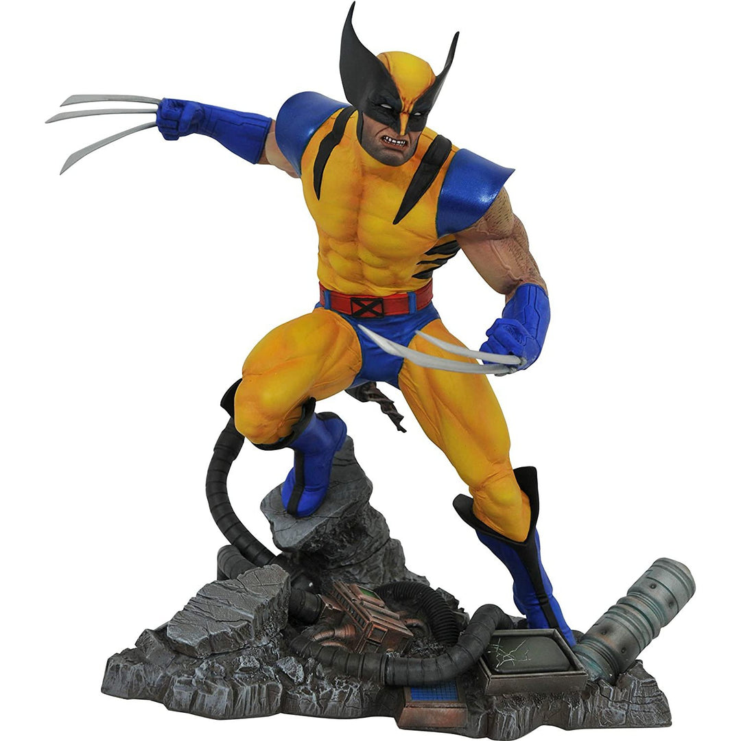 Diamond Select Toys Marvel Gallery VS Wolverine PVC Figure 10 inches