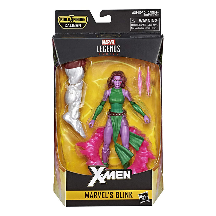 Marvel Hasbro Legends X-Men Series 6' Blink Action Figure