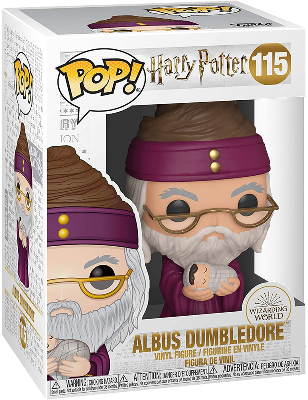 Funko Pop! Harry Potter: Harry Potter - Dumbledore With Baby Harry Vinyl Figure