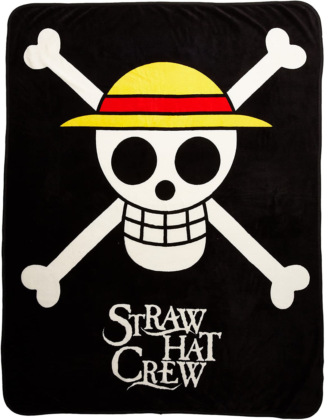 One Piece Straw Hat Pirates Anime Throw Blanket