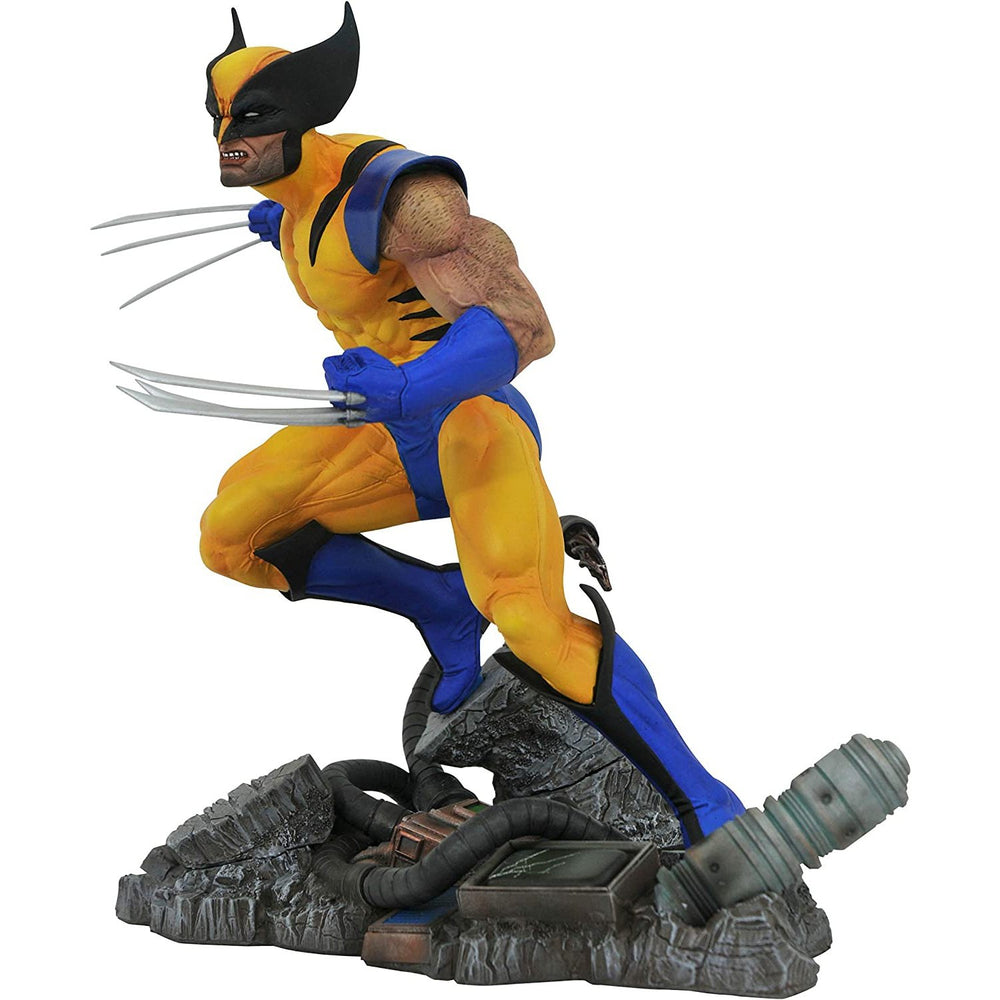Diamond Select Toys Marvel Gallery VS Wolverine PVC Figure 10 inches