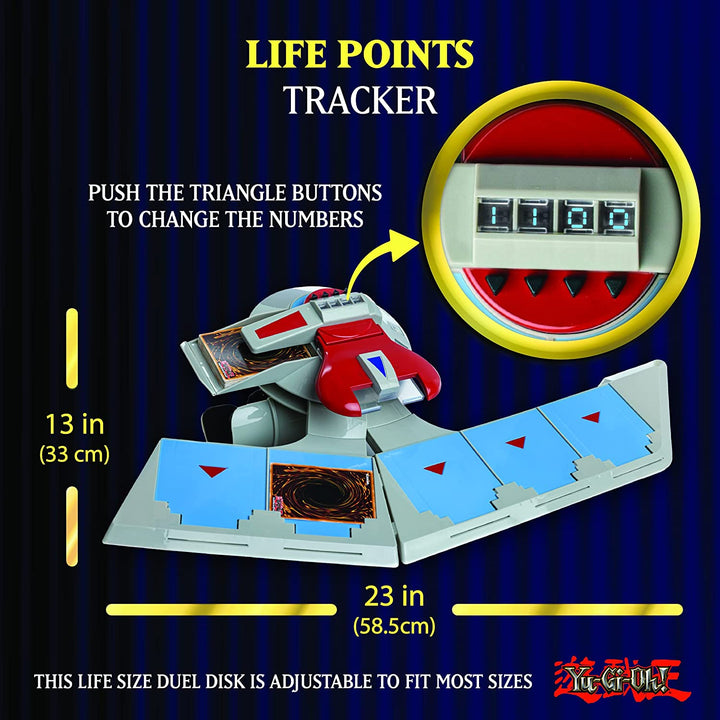 Yu-Gi-Oh Duel Disk 25 Anniversary Edition UCC Distributing Cosplay Collectible
