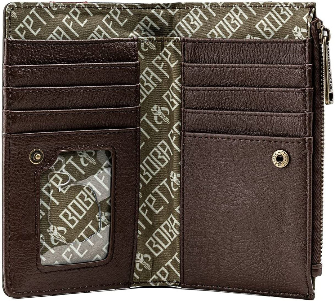 Loungefly Star Wars Boba Fett Flap Wallet