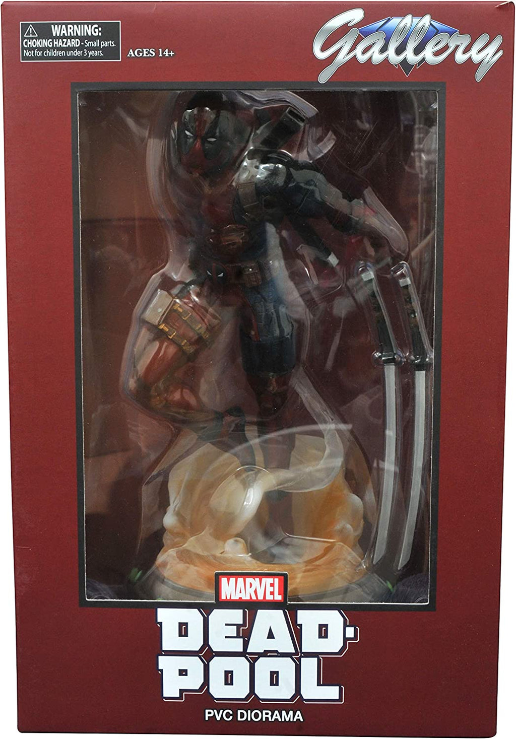 Diamond Select Toys Marvel Gallery: Deadpool PVC Figure