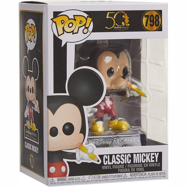 Funko Pop! Disney Archives Classic Mickey Vinyl Figure