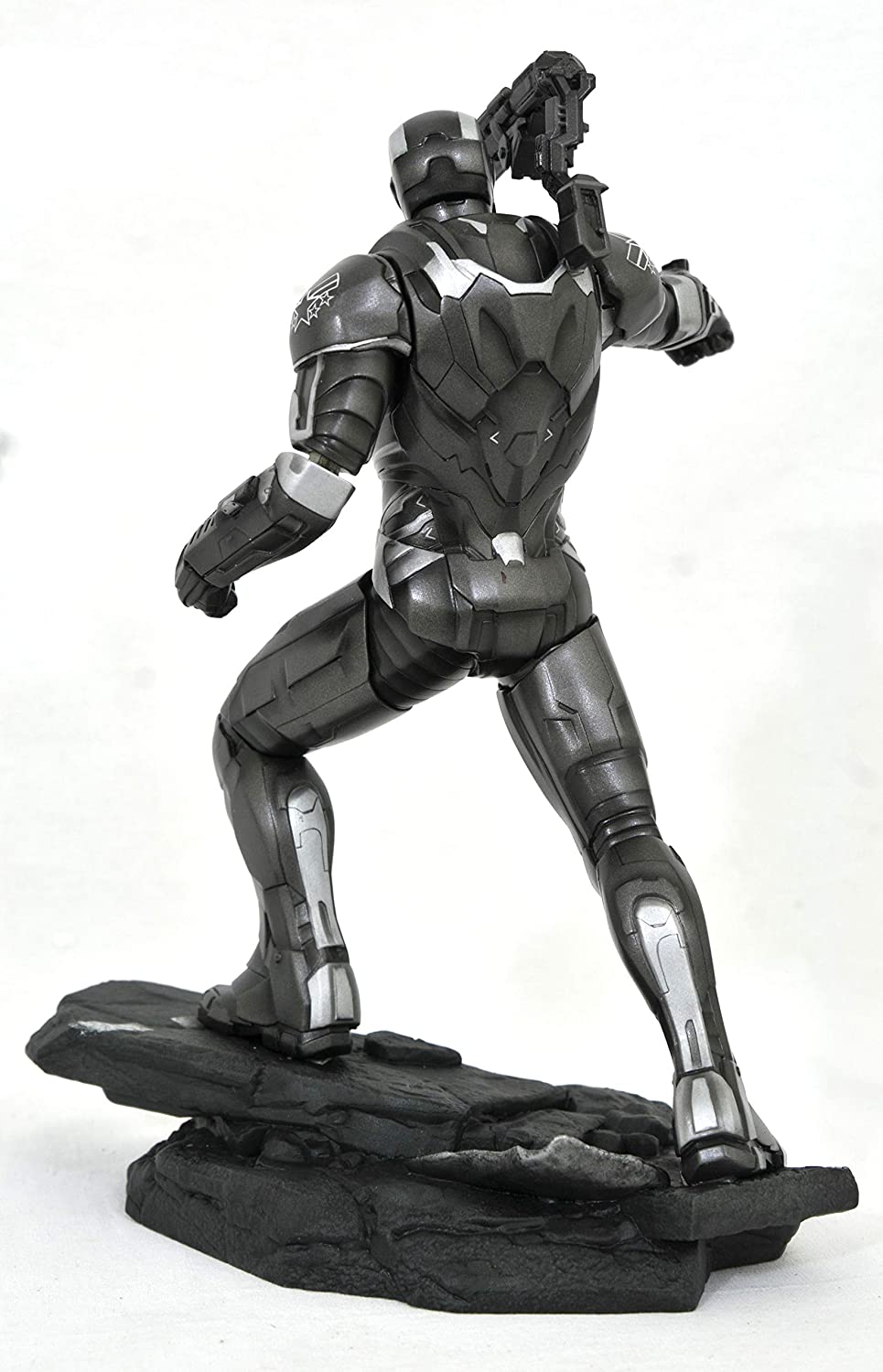 Diamond Select Toys Marvel Gallery Avengers Endgame War Machine PVC Figure