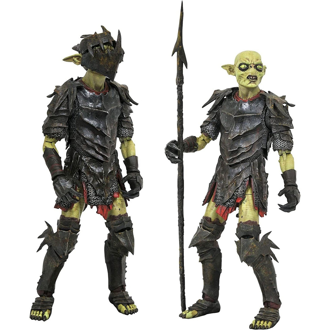 DIAMOND SELECT TOYS The Lord of The Rings: Orc Action Figure