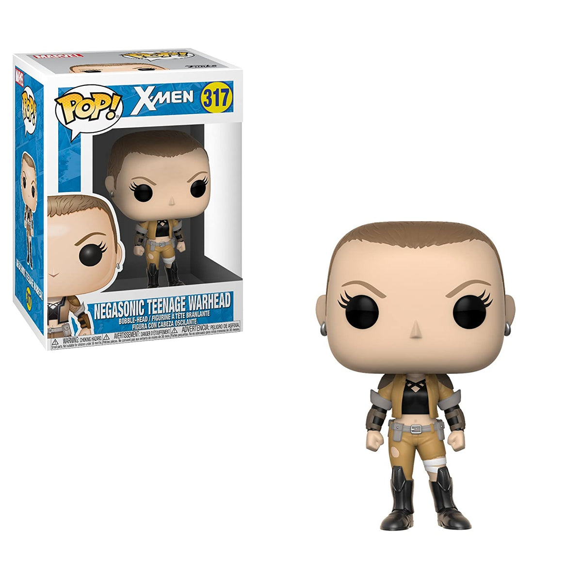 Funko Pop Marvel Deadpool Parody Negasonic Vinyl Action Figure