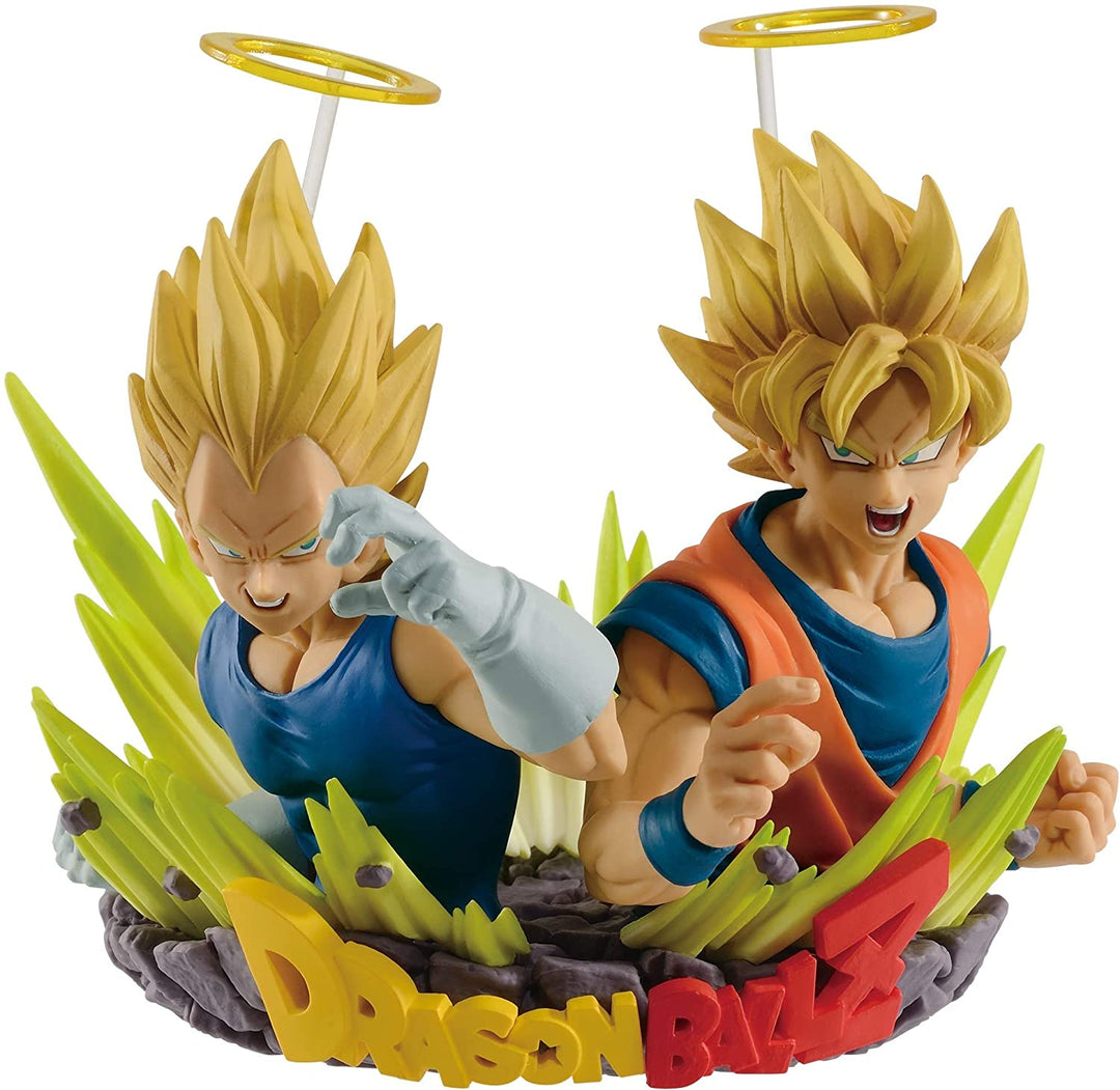 Banpresto Dragon Ball Z Com Figuration Gogeta Vol.2 Figure