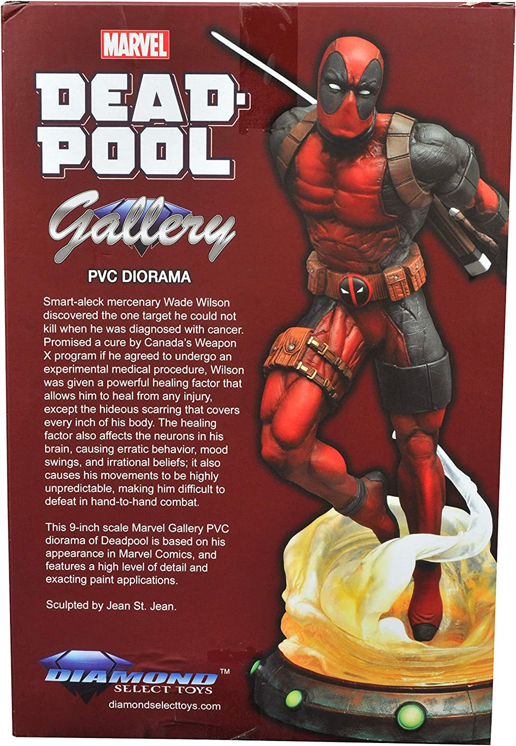 Diamond Select Toys Marvel Gallery: Deadpool PVC Figure