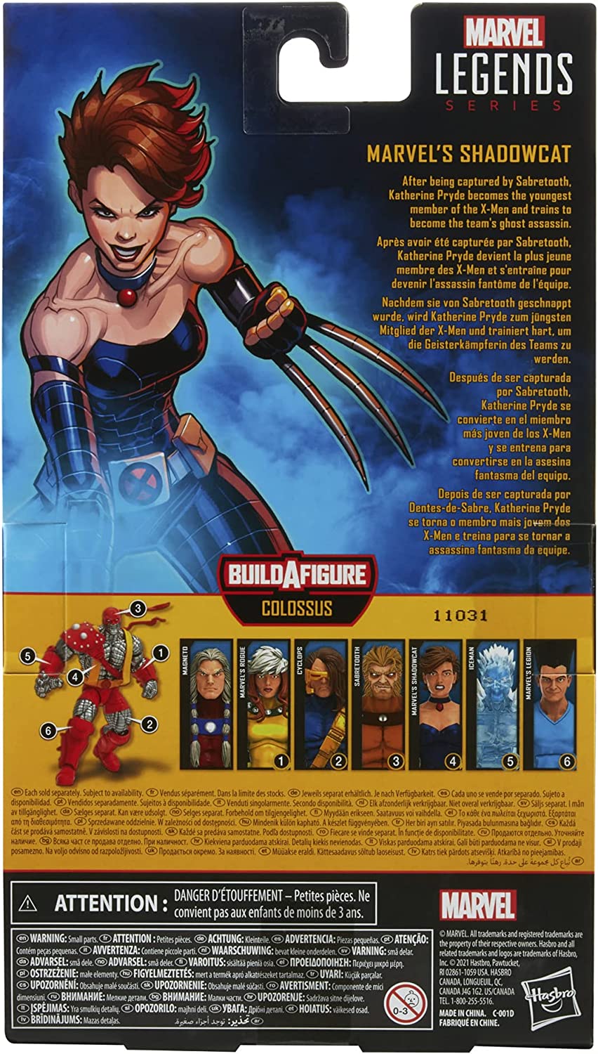 Hasbro Marvel Legends X-Men Age Of Apocalypse Shadowcat Action Figure