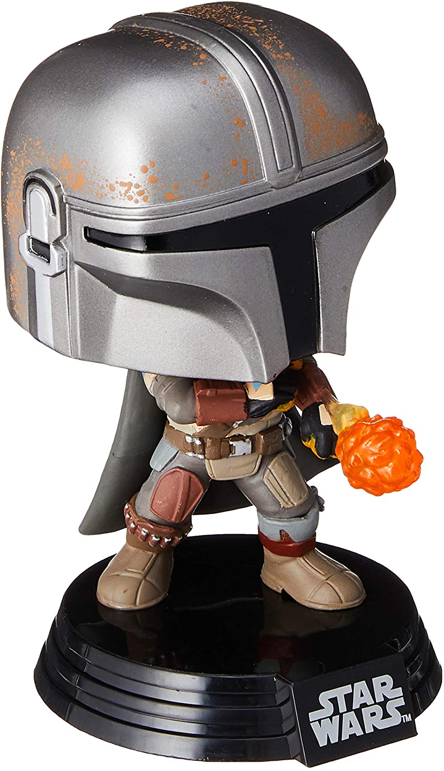 Funko Pop! Star Wars The Mandalorian with Flame Exclusive Vinyl Figure