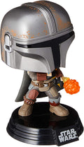 Funko Pop! Star Wars The Mandalorian with Flame Exclusive Vinyl Figure