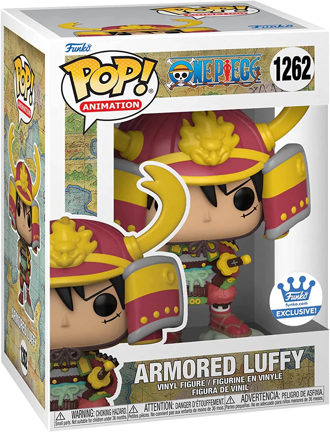 Funko Pop! Animation: One Piece - Armored Luffy Exclusive