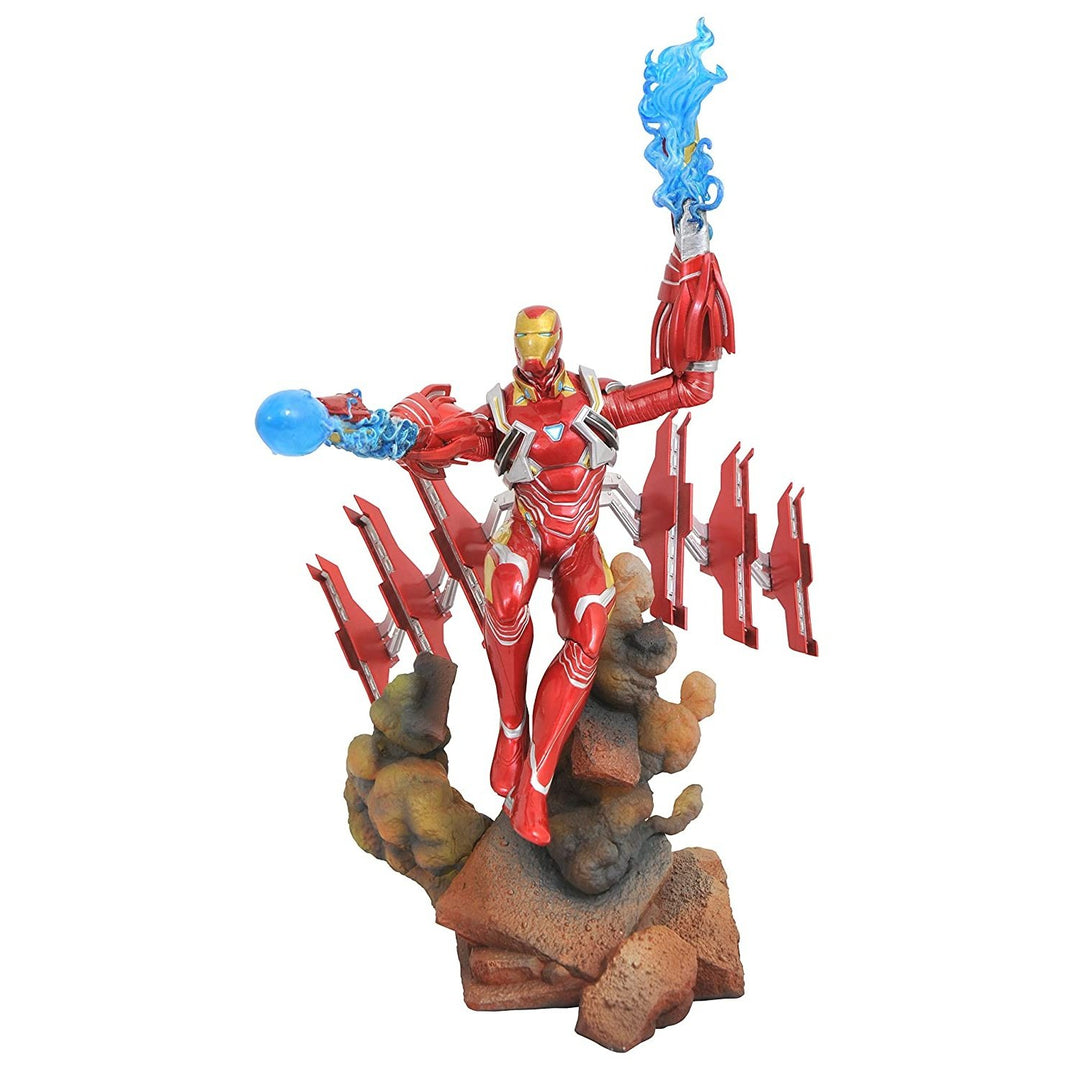 Diamond Select Toys Marvel Gallery Avengers Infinity War Iron Man Mk50 PVC Figure