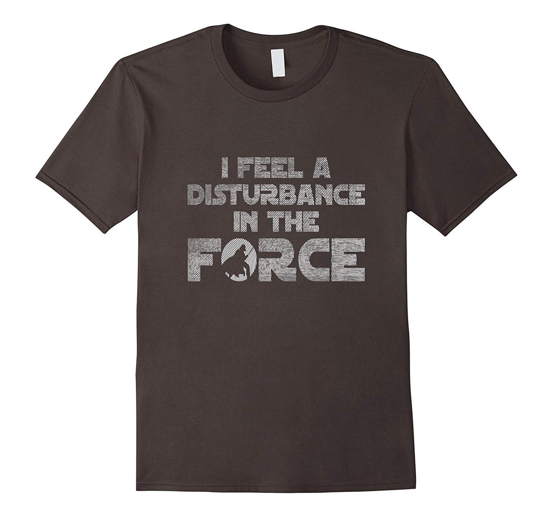 Star Wars Movie Disturbance In The Force Adult T-Shirt