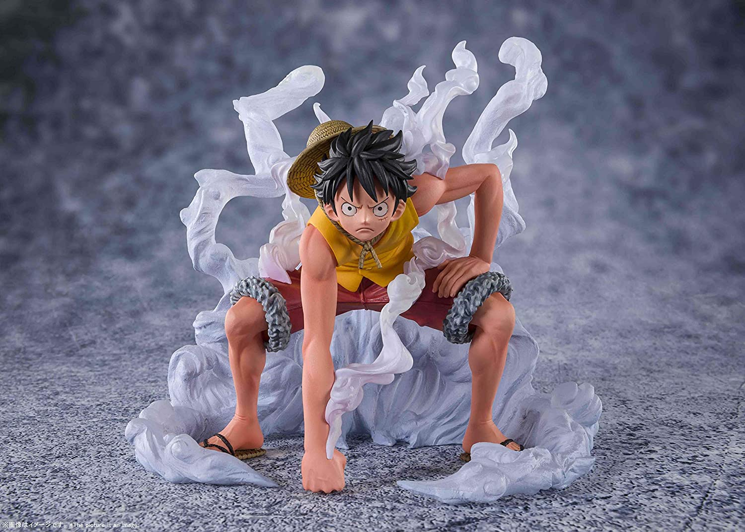 Bandai Figuarts ZERO! One Piece Monkey D. Luffy Paramount War Figure
