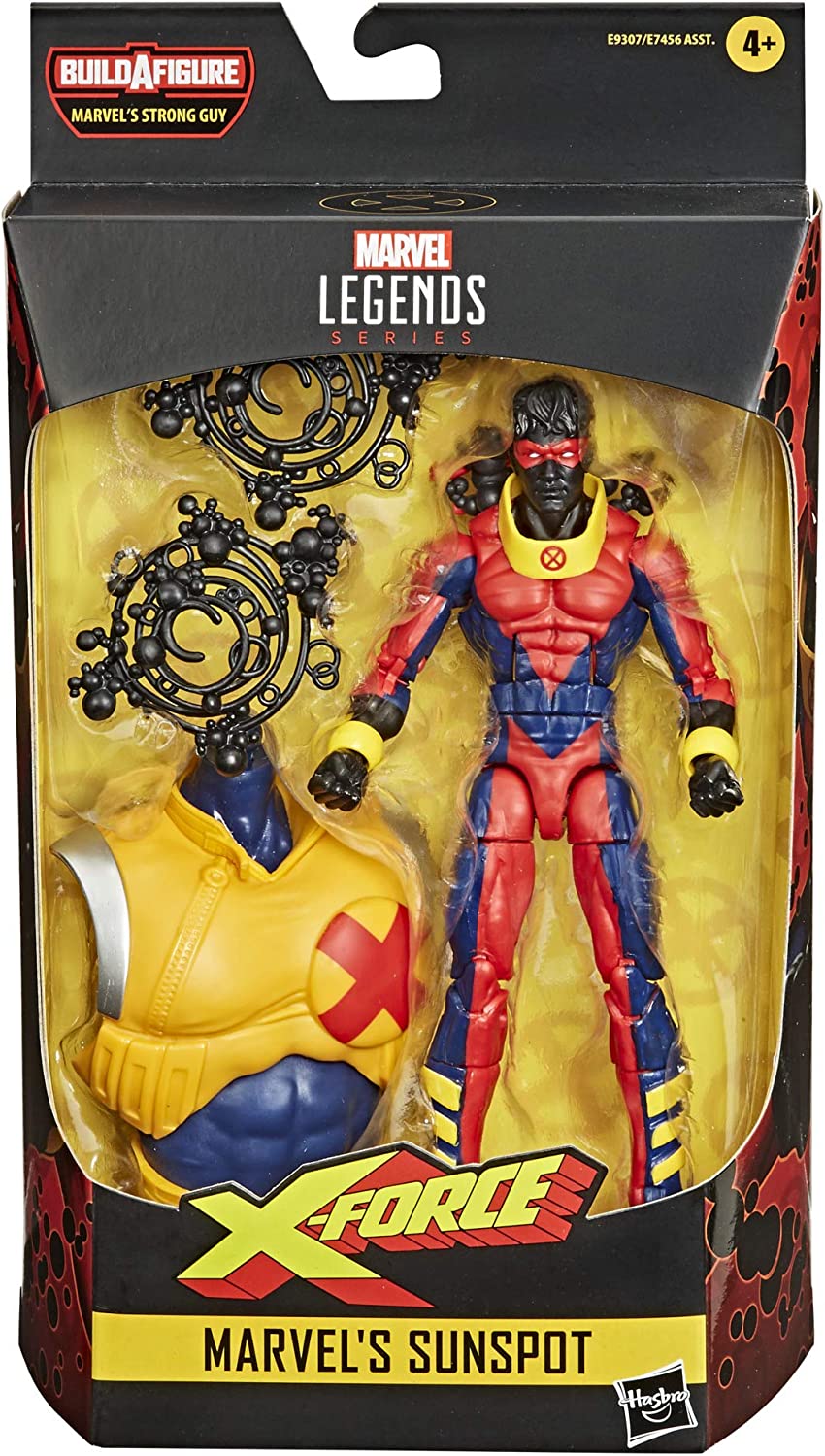 Hasbro Marvel Legends Deadpool 6" Sunspot Action Figure