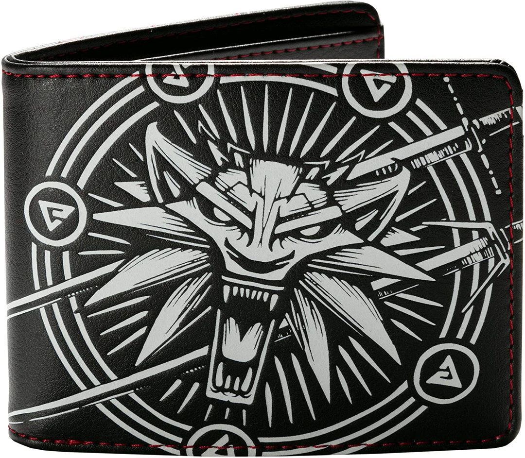 The Witcher 3 On The Hunt Gamer Bi-Fold Wallet