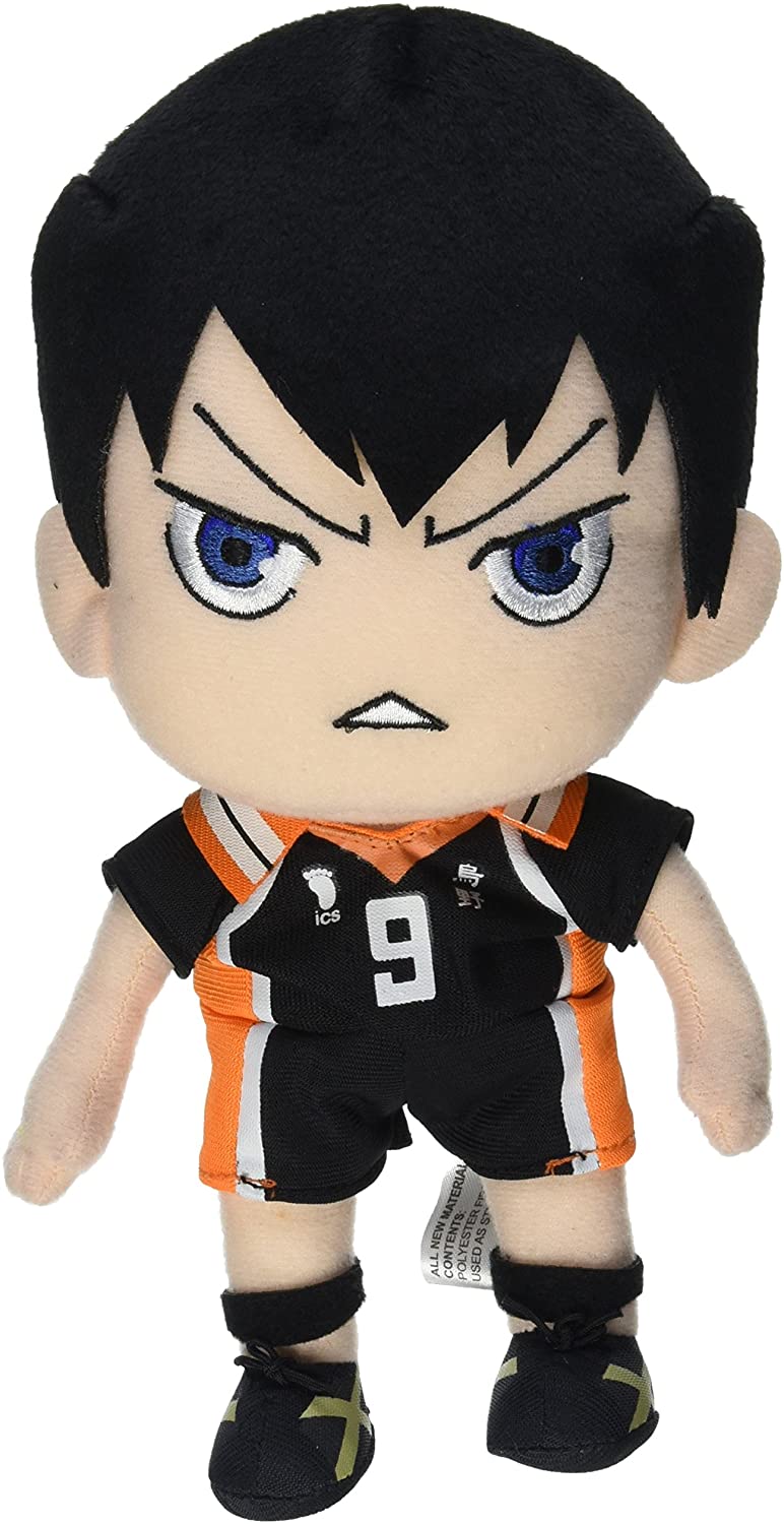 Haikyuu!! - Kageyama Tobio Plush 9" Great Eastern Entertainment
