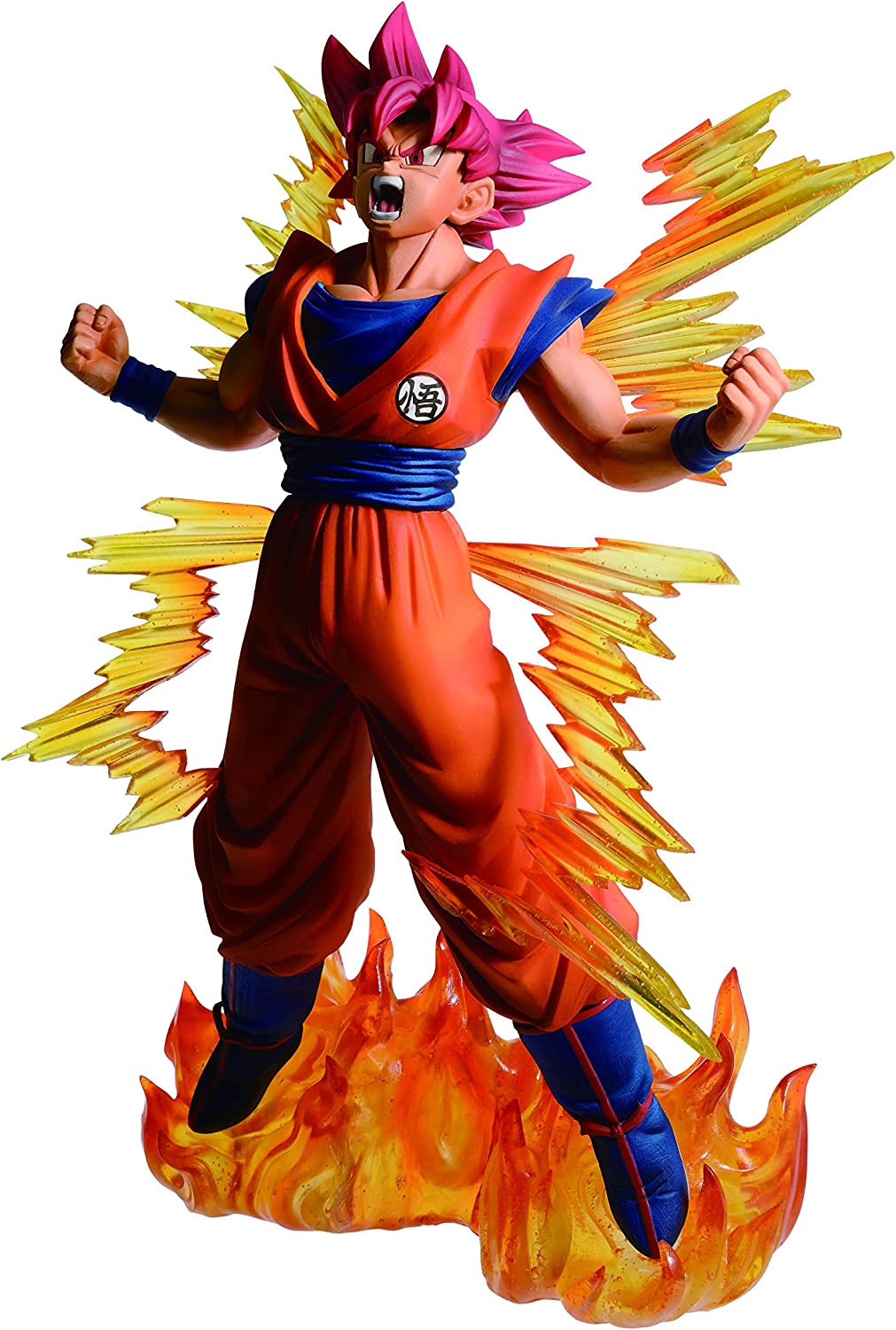 Bandai Spirits Ichibansho Super Sayan God Goku Dragon Ball Super Figure