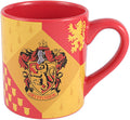 Harry Potter Gryffindor House Crest Ceramic Mug 14 Ounces