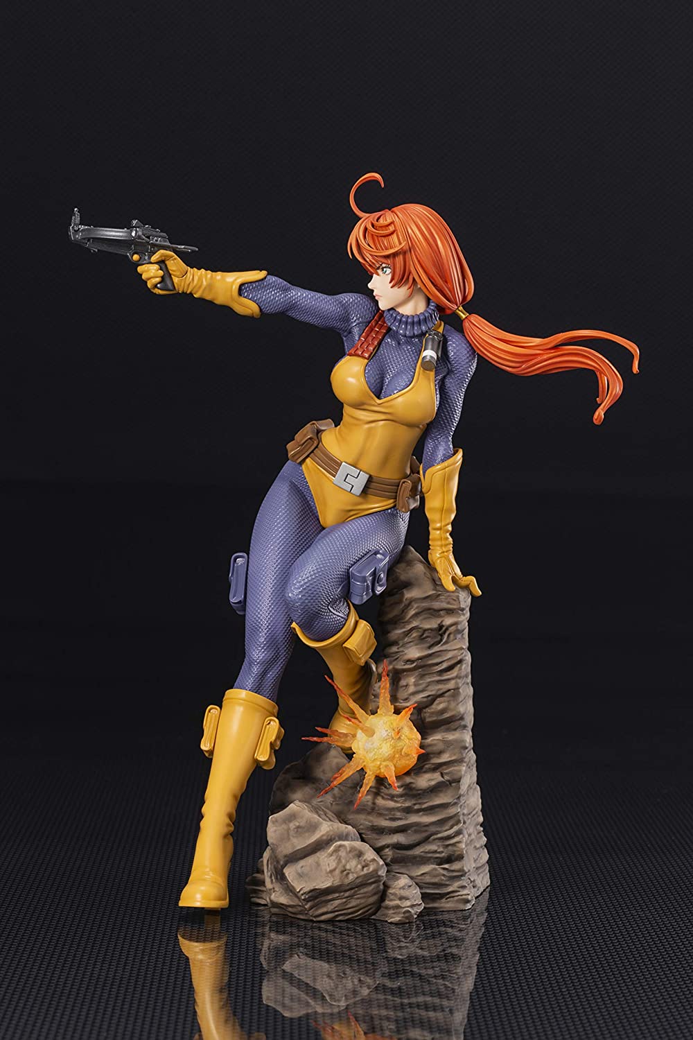 Kotobukiya G.I. Joe A Real American Hero: Scarlett Bishoujo Statue