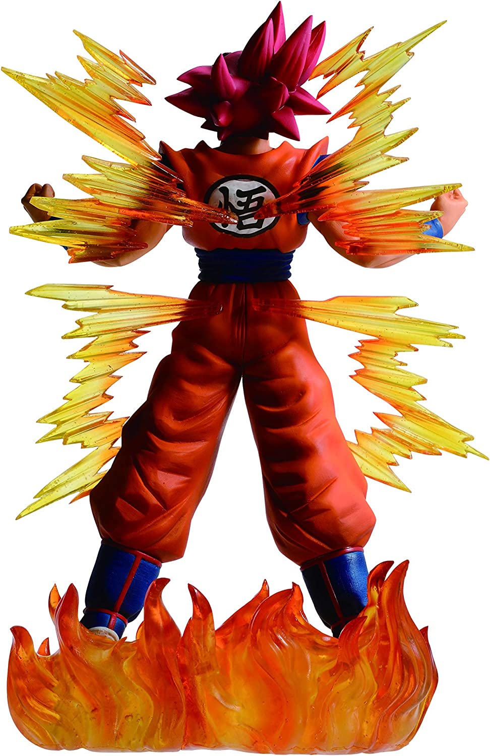 Bandai Spirits Ichibansho Super Sayan God Goku Dragon Ball Super Figure