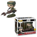 Funko Pop Deluxe Star Wars Luke On Speeder Bike Chase Collectible Vinyl Figure