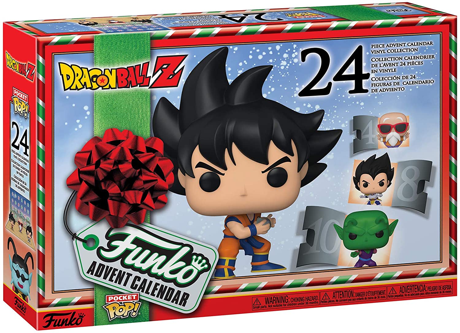 Funko Advent Calendar Dragon Ball Z Holiday Season 2020