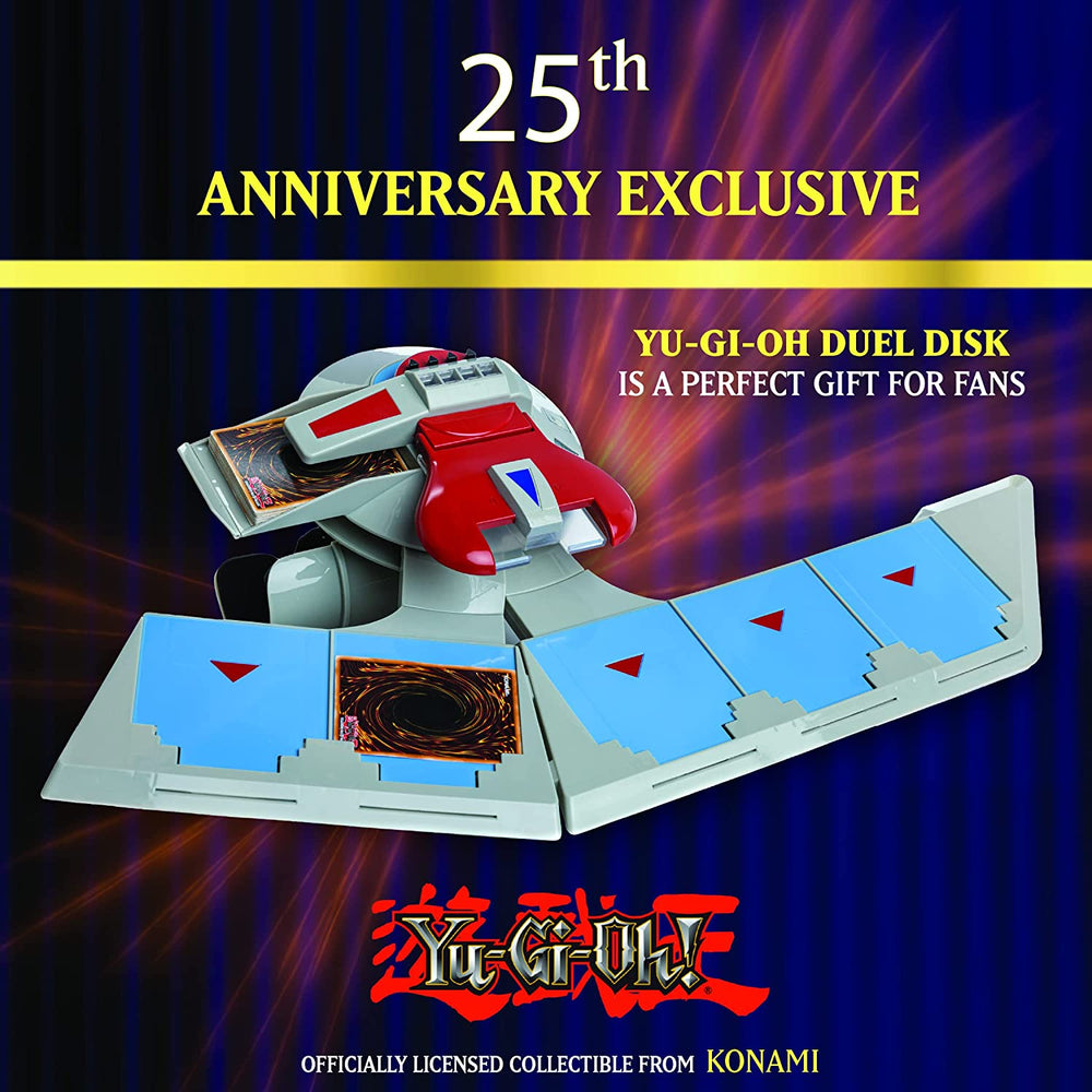 Yu-Gi-Oh Duel Disk 25 Anniversary Edition UCC Distributing Cosplay Collectible