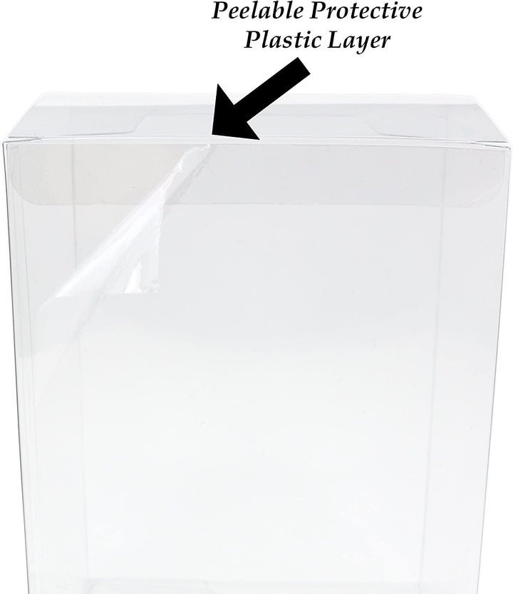 Fundom Clear Plastic Protector Case For 4" Funko Pop 10 Pack