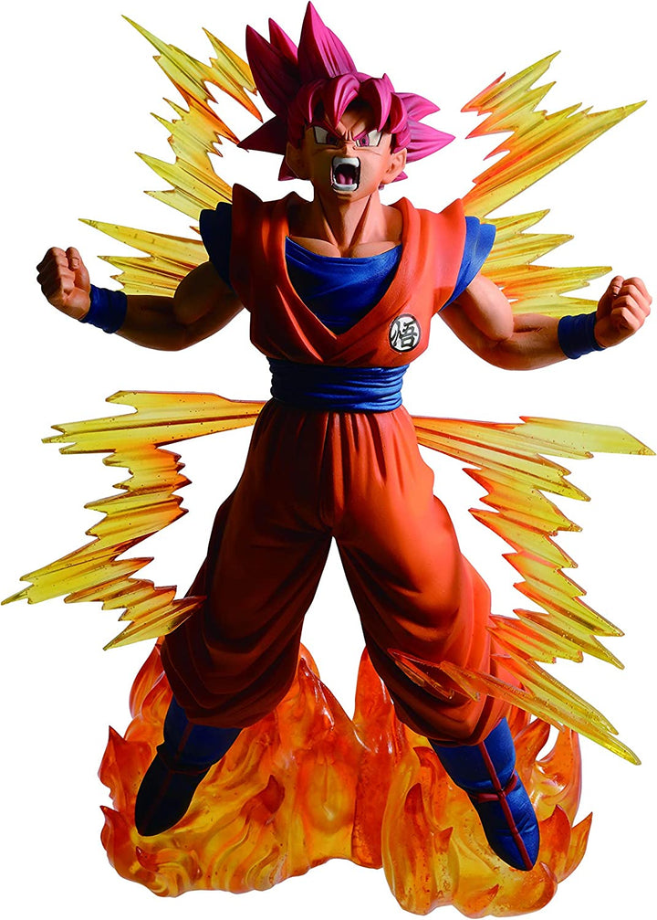 Bandai Spirits Ichibansho Super Sayan God Goku Dragon Ball Super Figure