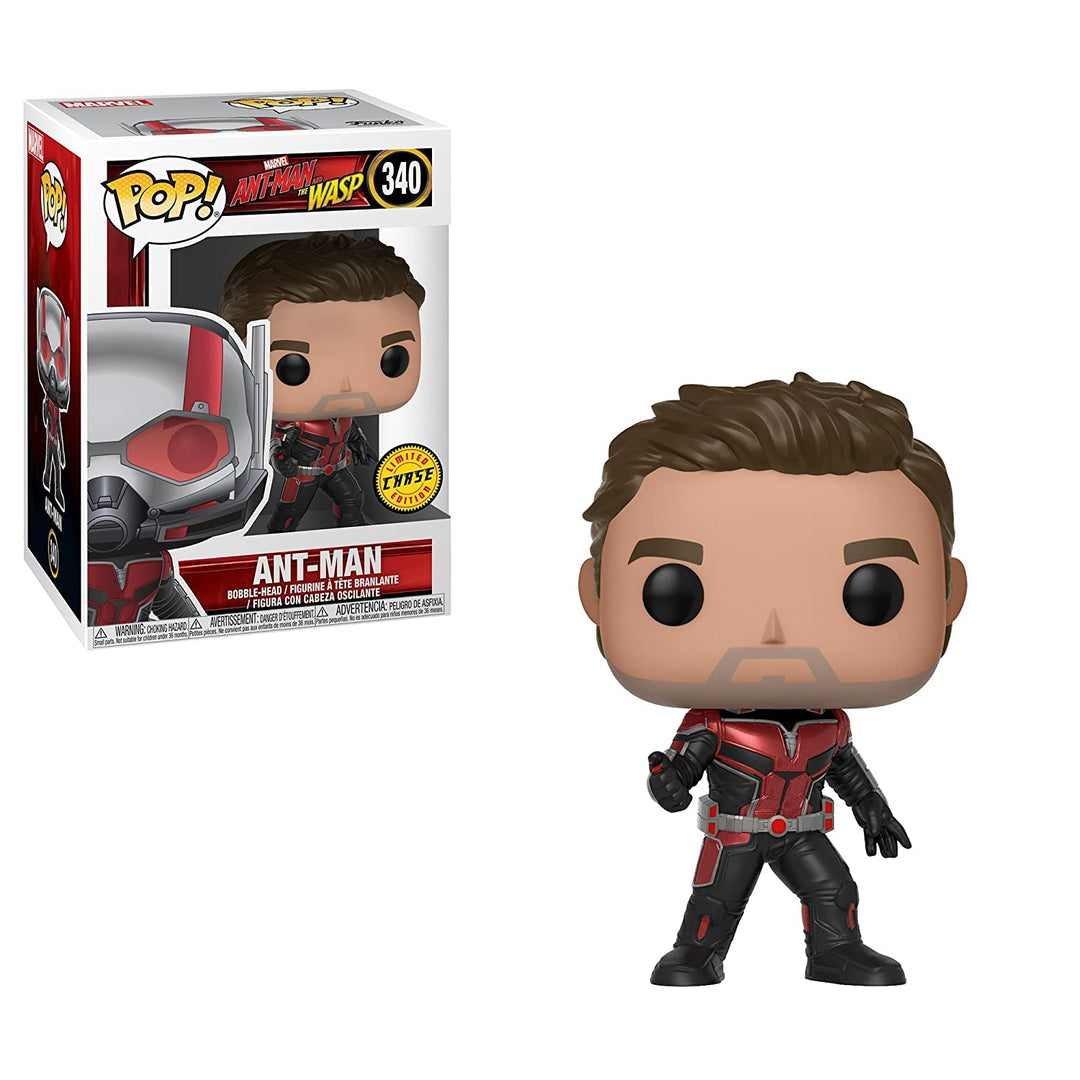 Funko Pop Marvel Ant-Man And The Wasp - Ant-Man Chase Vinyl Action Figure