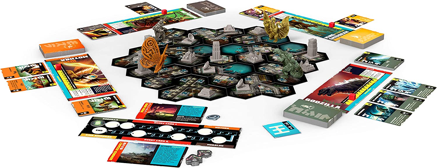 Funko Games: Godzilla - Tokyo Clash Strategy Game