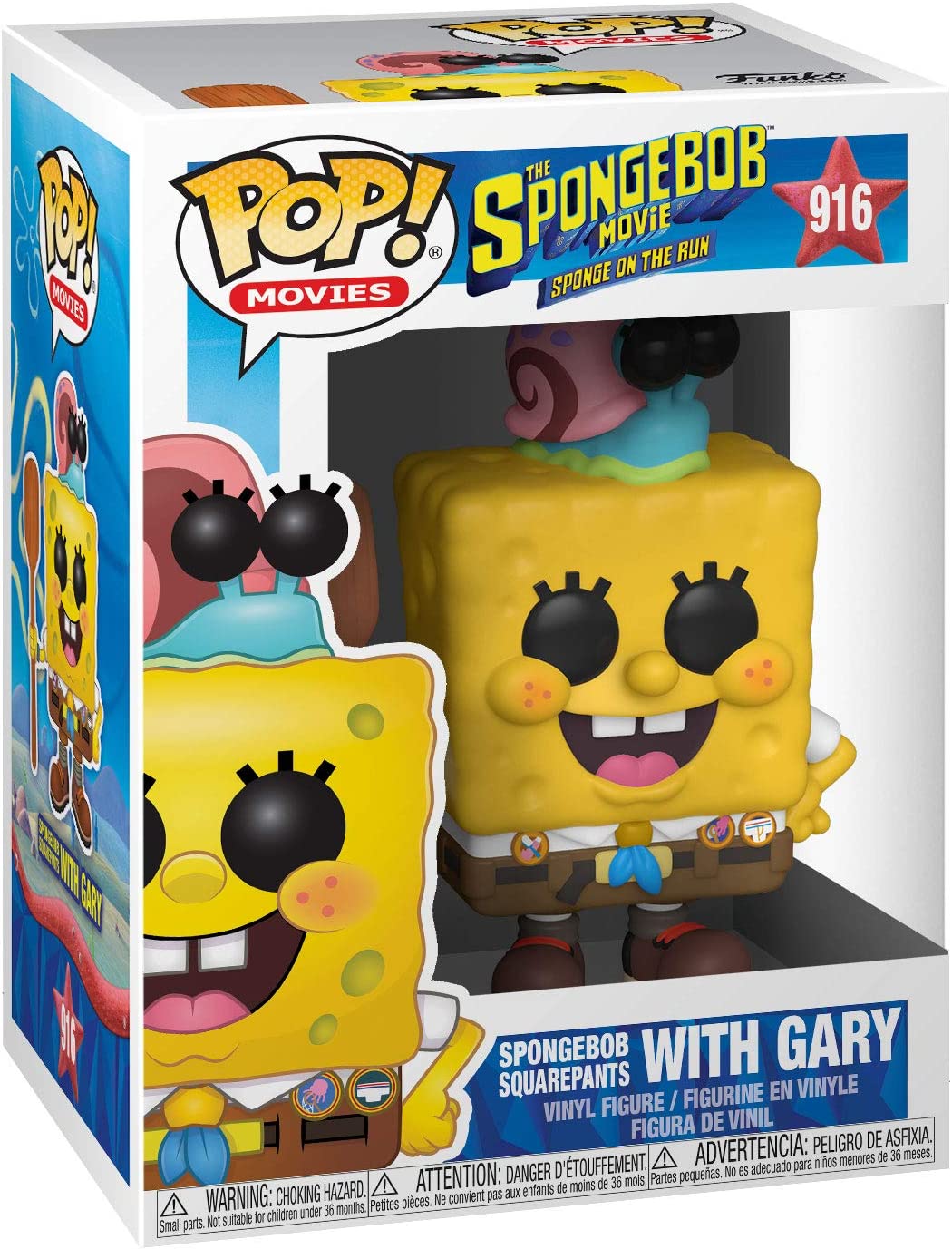 Funko Pop! Animation Spongebob Movie - Spongebob in Camping Gear Vinyl Figure